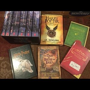 Harry Potter like new bundle by J. K. Rowling